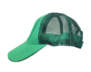 Gorras estilo especial tela y malla código 12004