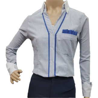 Blusas en para uniformes - Fabrica Robbinson