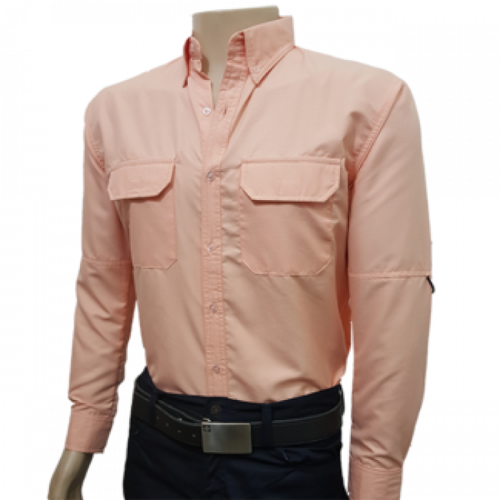 camisas columbia manga larga para caballeros