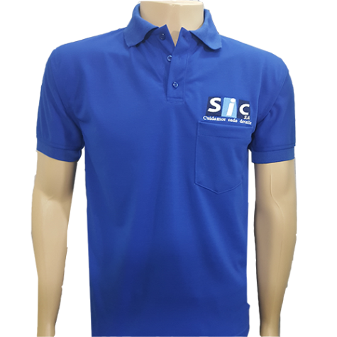 Camisa polo clasica manga corta codigo 03015