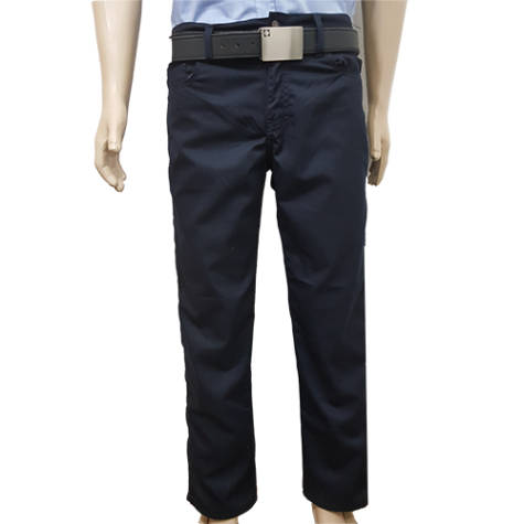Pantalón operativo estilo jeans en tela código 09003