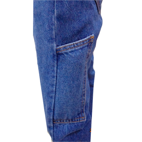 Pantalon de lona bolsa carpintero código 09009