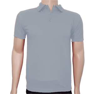 Polo gris claro Clearance