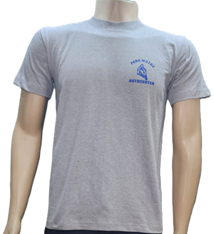 Playera cuello redondo manga corta código 04011