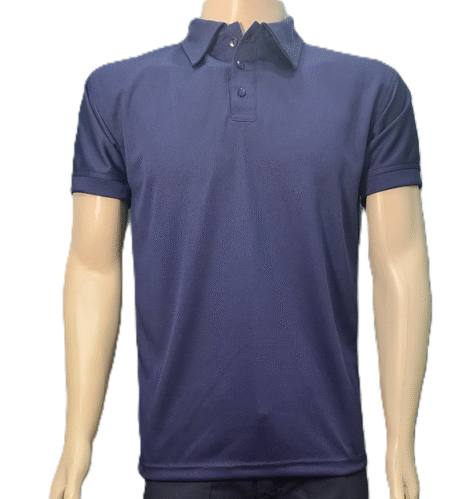 Blusa polo clasica manga corta tela waffle codigo 03018